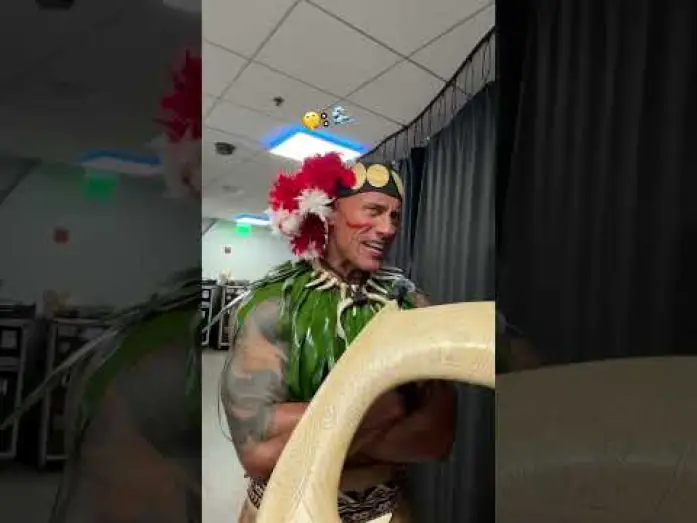 Video for the film Moana — *taps mic*