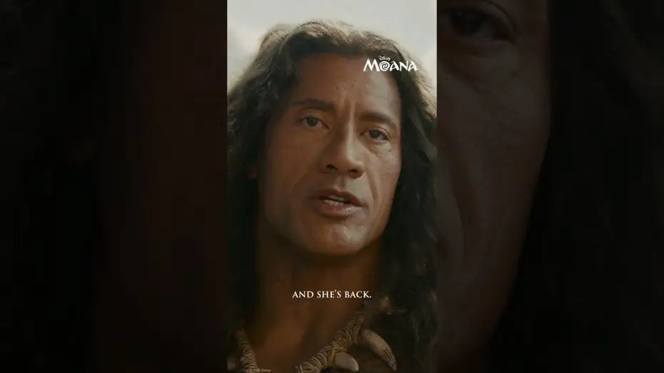 Video for the film Moana — It's time to visit Motunui