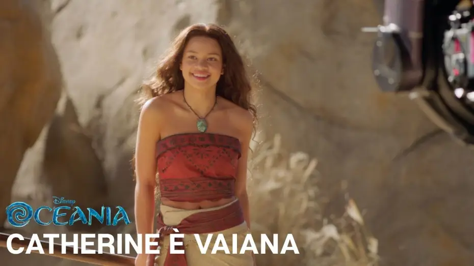 Video for the film Moana — Oceania | Dal 19 Agosto al Cinema