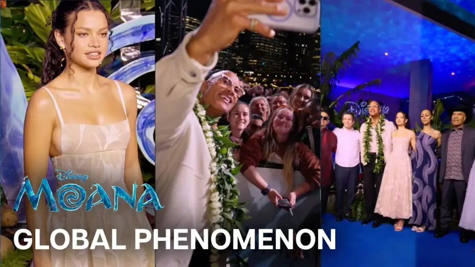 Video for the film Moana — Global Phenomenon
