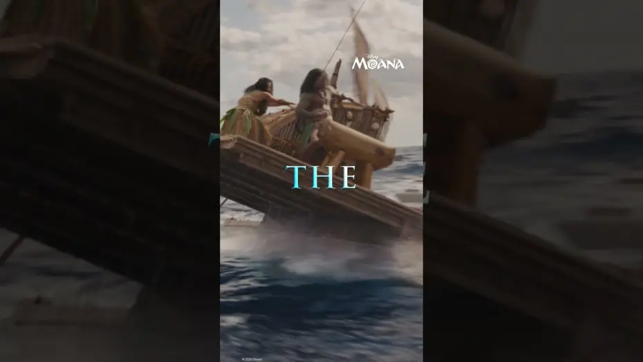 Video for the film Moana — She is Moana