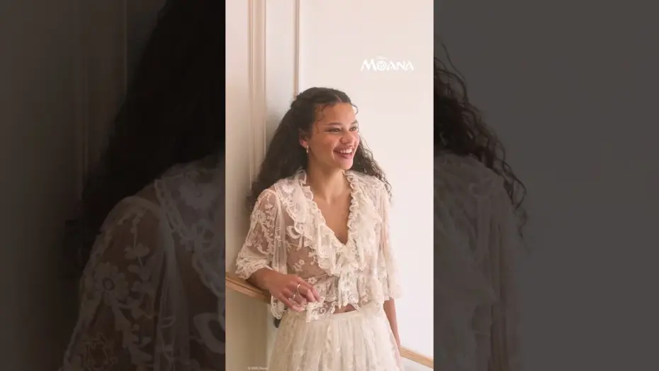 Video for the film Moana — She is Moana