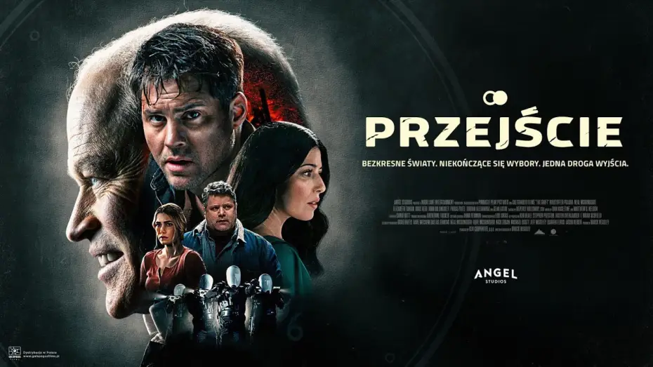 Video for the film The Shift — Zwiastun VOD