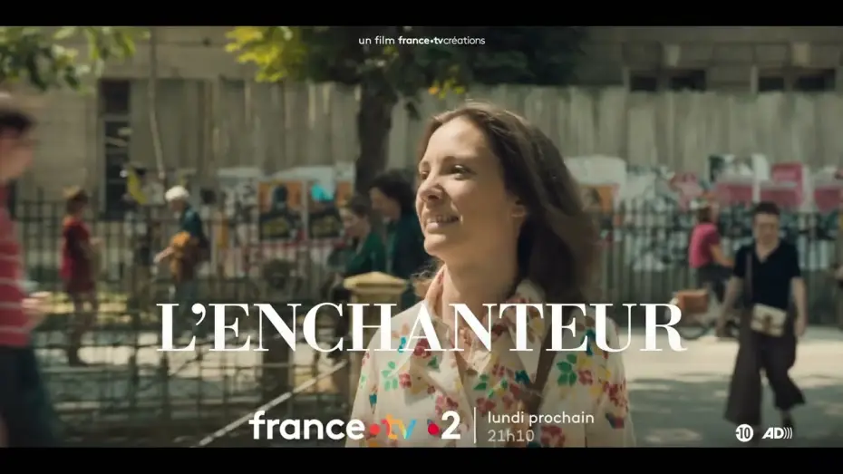 Video for the film The Storyteller — [Bande-annonce] L'Enchanteur