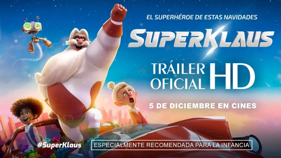 Video for the film SuperKlaus — SUPERKLAUS. Tráiler oficial. 5 de diciembre en cines.