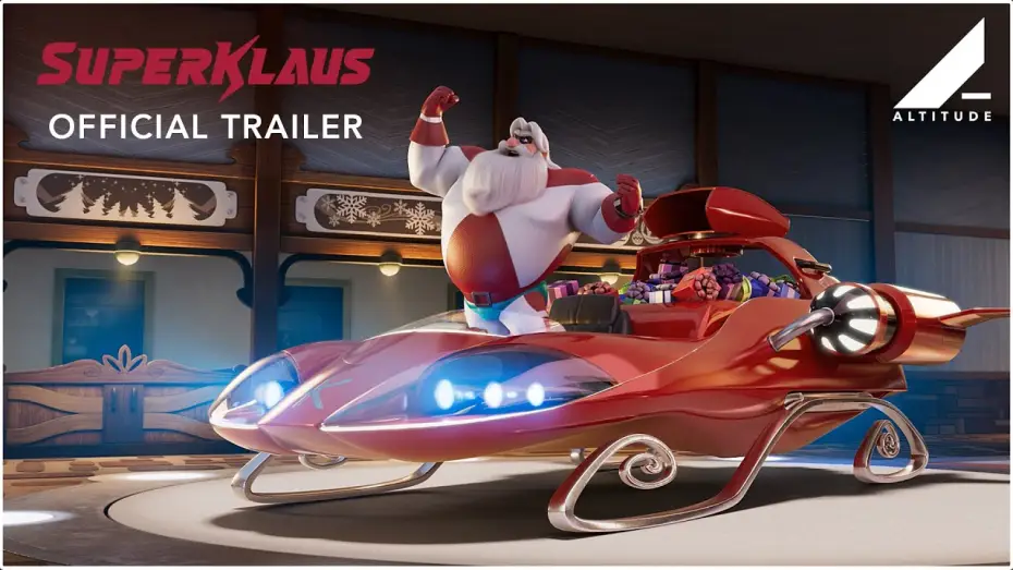 Video for the film SuperKlaus — Official Trailer
