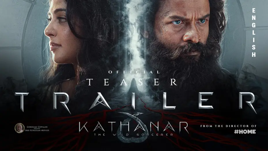Video for the film Kathanar - The Wild Sorcerer — Official Trailer - English