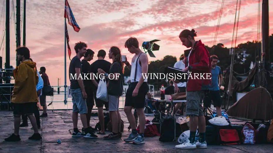 Video for the film Wind(s)stärke — MAKING OF - Wind(s)stärke