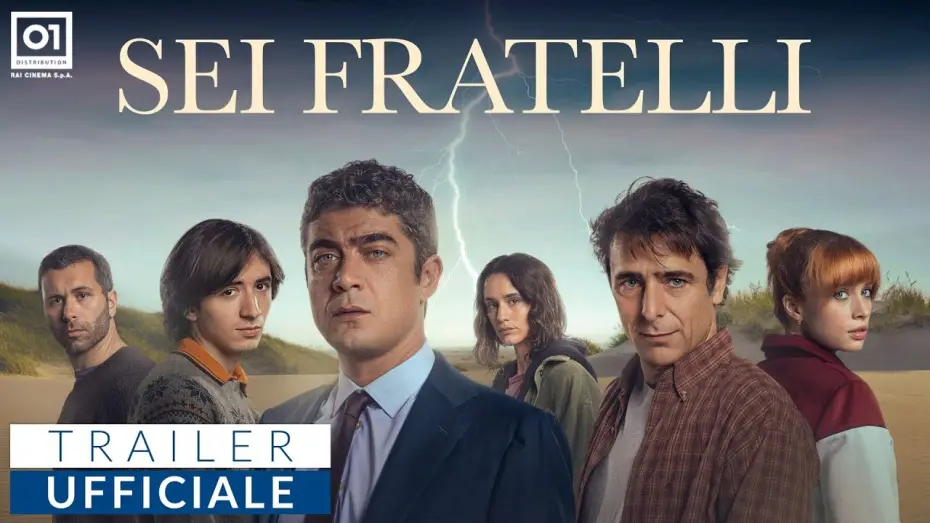 Video for the film Family Matters — SEI FRATELLI di Simone Godano (2024) | Trailer Ufficiale
