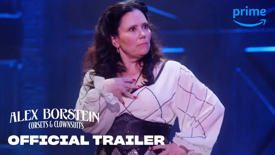 Video for the film Alex Borstein: Corsets & Clown Suits — Alex Borstein: Corsets & Clown Suits - Official Trailer | Prime Video