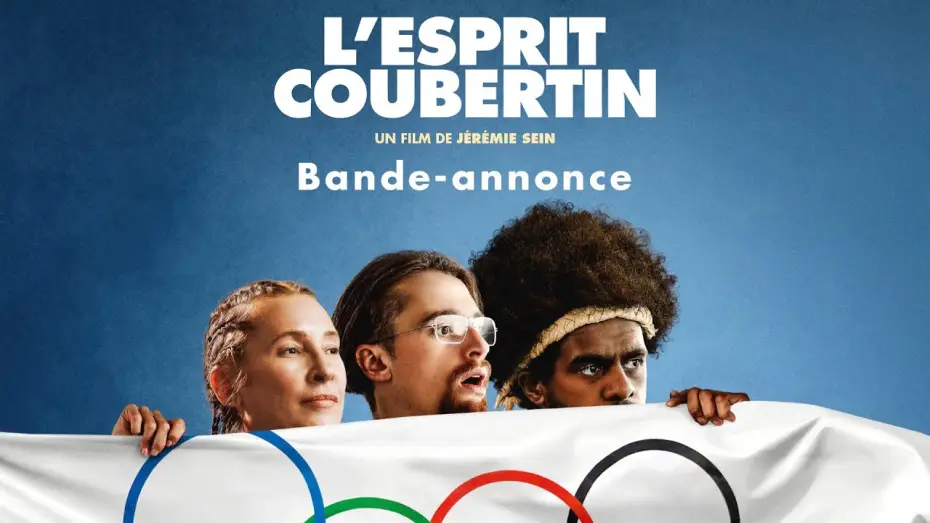 Video for the film L'Esprit Coubertin — L'ESPRIT DE COUBERTIN - bande-annonce officielle