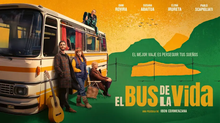 Video for the film The Bus of Life — EL BUS DE LA VIDA - Tráiler Oficial