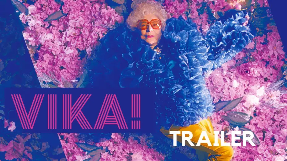 Video for the film Vika! — Vika ! | Offizieller Trailer OmU mit deutschen UT