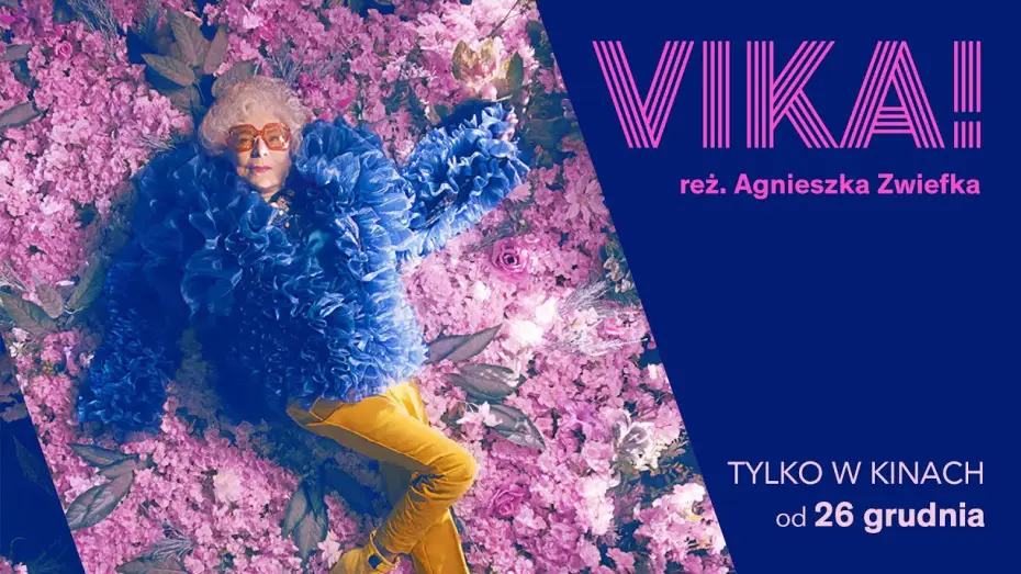 Video for the film Vika! — Kto tańczy, nie starzeje się | Vika! - fenomen polskiej sceny muzycznej | tylko w kinach od 26/12