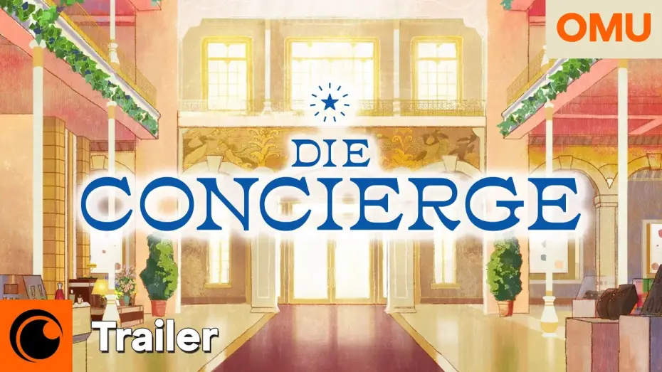 Video for the film The Concierge — Offizieller Trailer [OmU]
