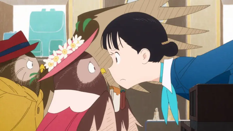 Video for the film The Concierge — LE GRAND MAGASIN | VF | Un anime japonais pour Noël