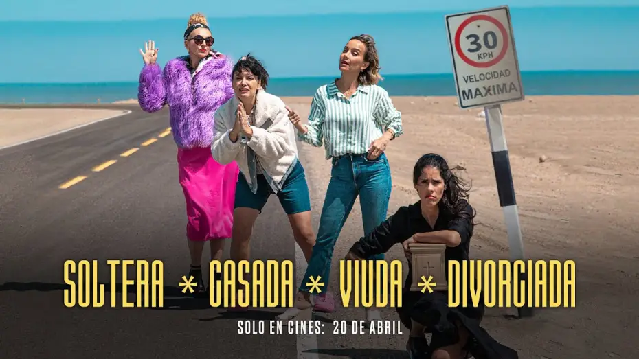 Video for the film Soltera, casada, viuda, divorciada — Soltera, Casada, Viuda, Divorciada I Trailer Oficial
