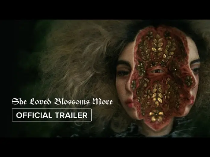 Video for the film She Loved Blossoms More — Official Trailer [Subtitled]