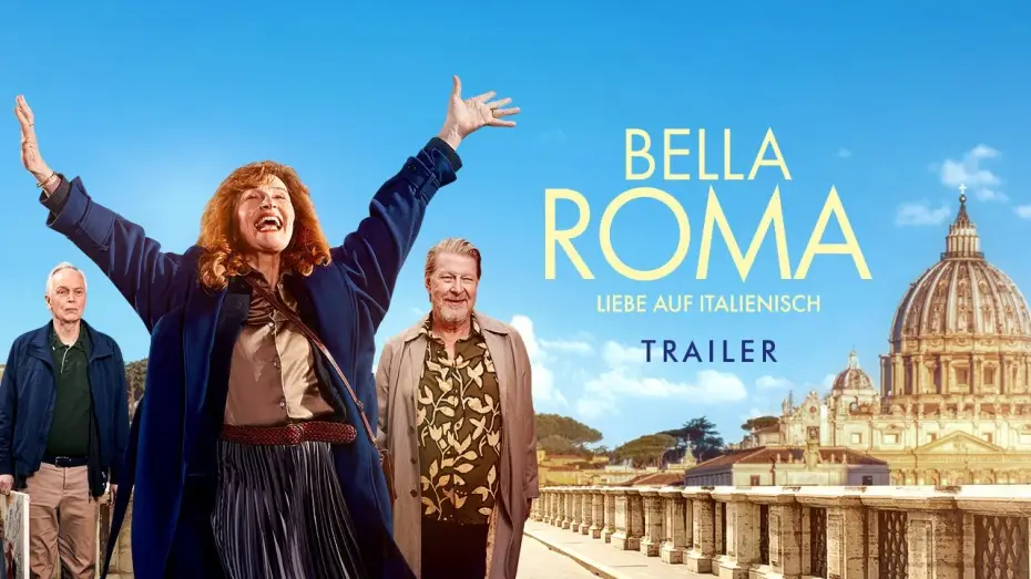 Video for the film When in Rome — BELLA ROMA - LIEBE AUF ITALIENISCH | Trailer | deutsch/german