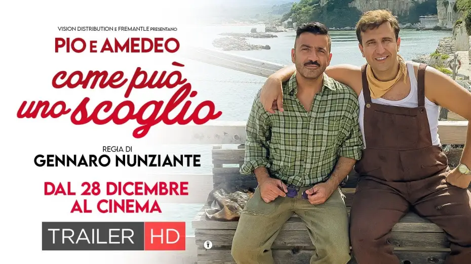 Video for the film Life's A Beach — COME PUÒ  UNO SCOGLIO (2023) - Trailer ufficiale