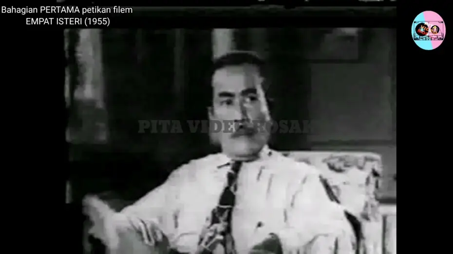 Video for the film Empat Isteri — Filem EMPAT ISTERI (1955) | Bahagian Pertama | Filem Melayu Klasik