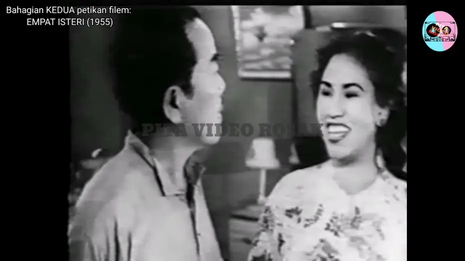 Video for the film Empat Isteri — Filem EMPAT ISTERI | Bahagian KEDUA | Filem Melayu Klasik