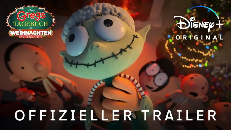 Video for the film Diary of a Wimpy Kid Christmas: Cabin Fever — Offizieller Trailer
