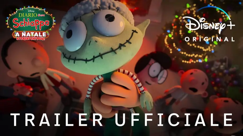 Video for the film Diary of a Wimpy Kid Christmas: Cabin Fever — Trailer Ufficiale