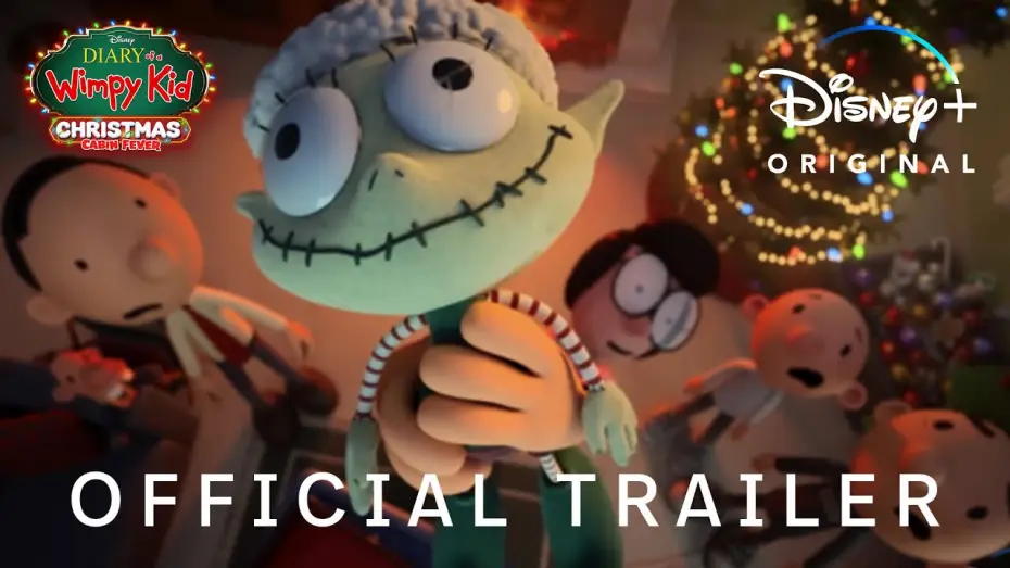 Video for the film Diary of a Wimpy Kid Christmas: Cabin Fever — Trailer