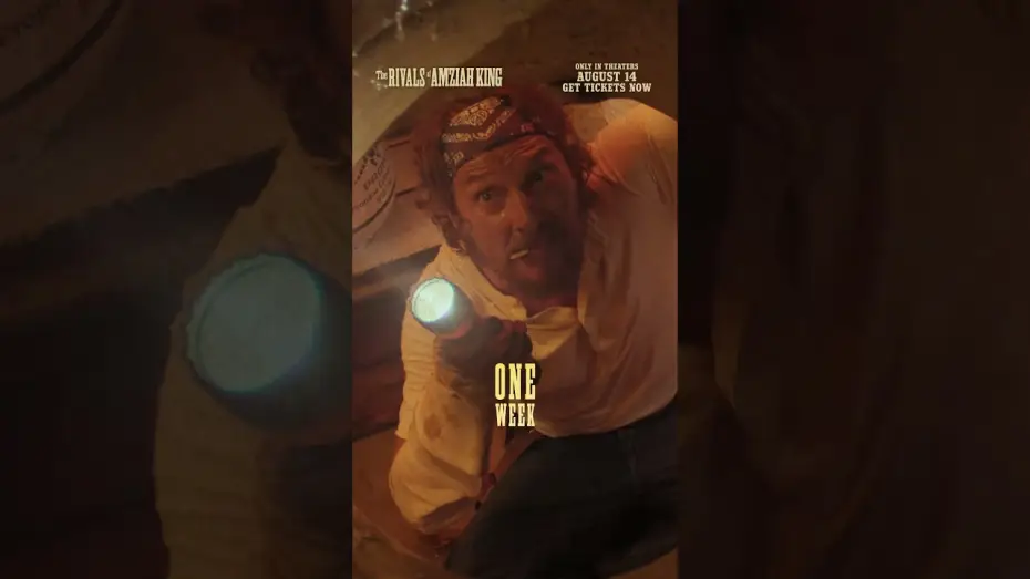 Video for the film The Rivals of Amziah King — One Week