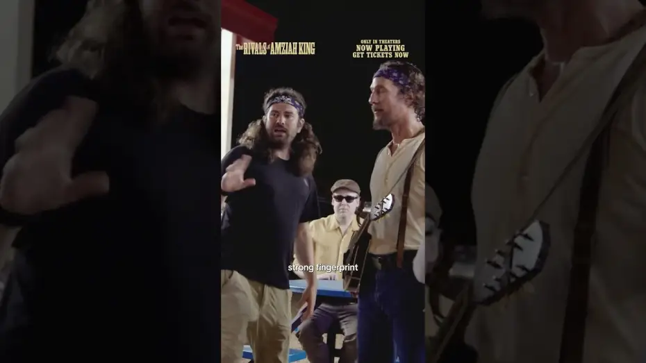 Video for the film The Rivals of Amziah King — Tour Sizzle