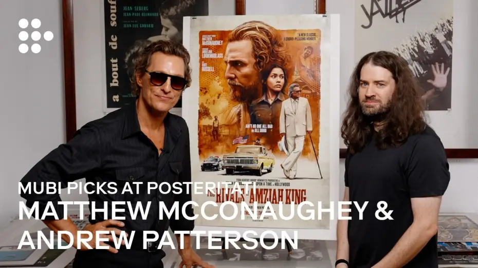 Video for the film The Rivals of Amziah King — Matthew McConaughey and Andrew Patterson | MUBI Picks at Posteritati