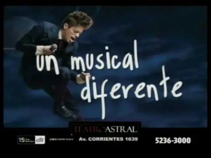 Video for the film Spring Awakening: Filmed Live on Astral Theater — Promo Despertar de Primavera 2010