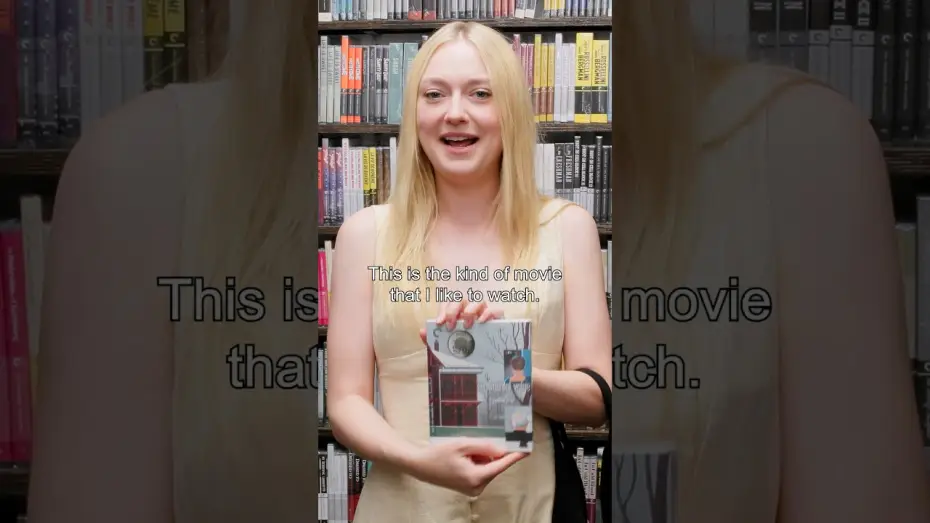 Video for the film Sentimental Value — Dakota Fanning Picks SENTIMENTAL VALUE | Criterion Closet Picks