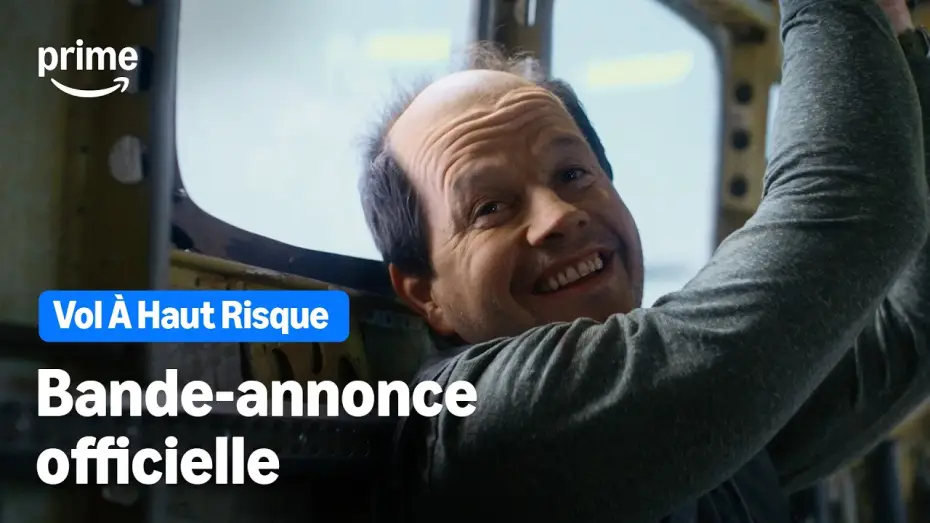 Video for the film Flight Risk — Vol à Haut Risque - Bande-Annonce Officielle | Prime Video