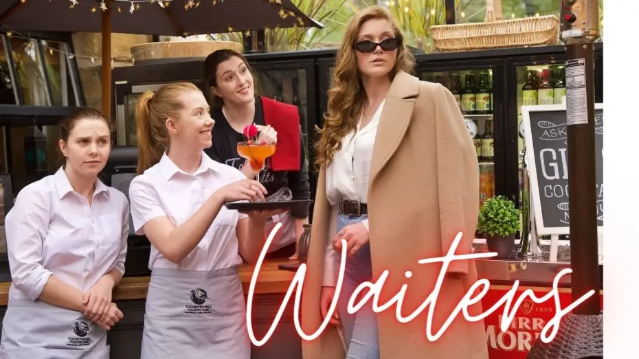 Video for the film Waiters — Waiters - Service with a frown