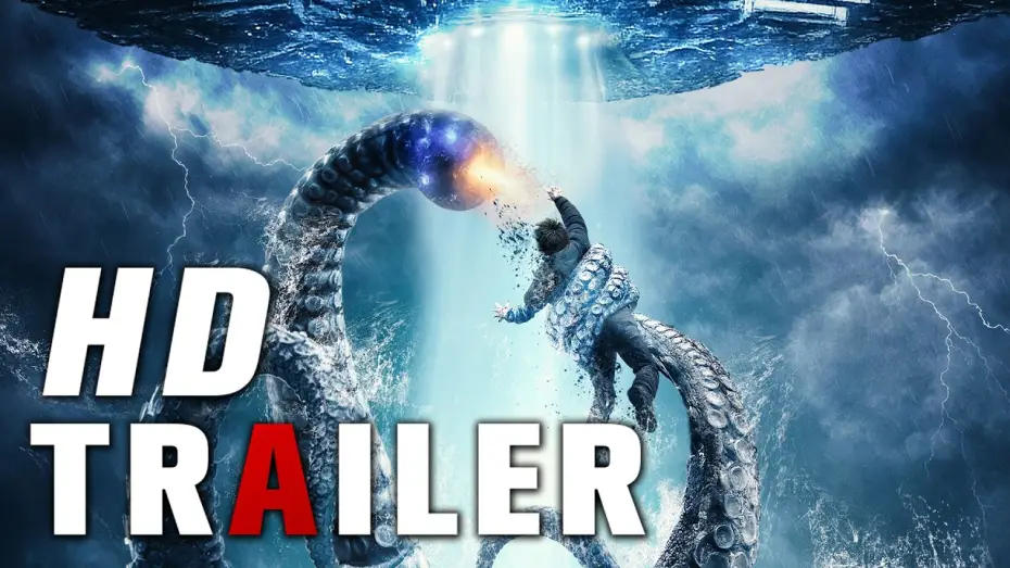 Video for the film The Incredible Water Monster — Super Water Monster TRAILER Epic Sci Fi Creature movie