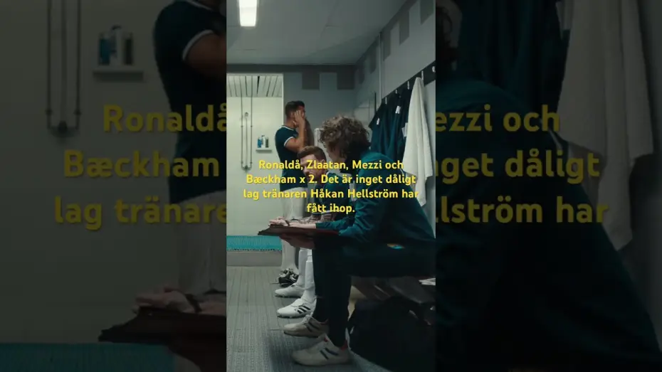 Video for the film Who Wants to Be Your Friend When Your Star Fades — Håkan släpper kortfilm!