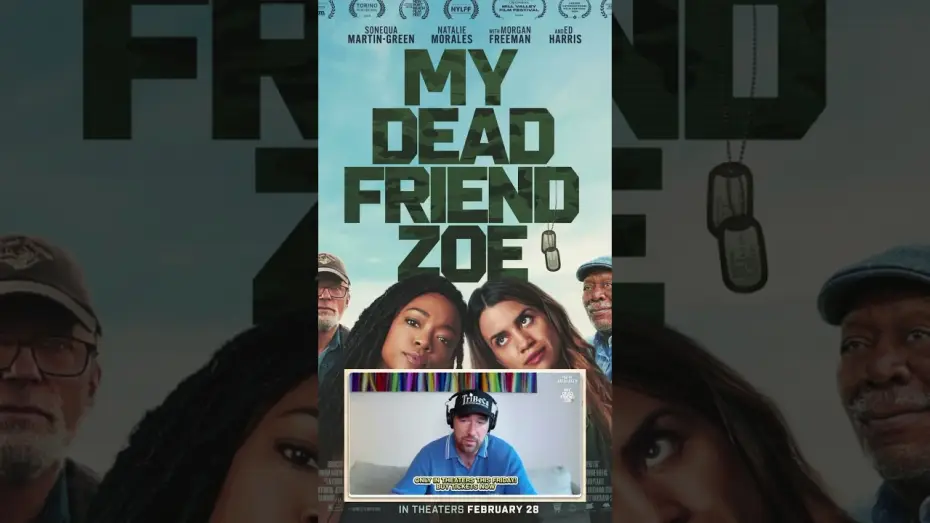 Video for the film My Dead Friend Zoe — Huge thanks to Travis Kelce (MDFZ Exec Producer) for highlighting My Dead Friend Zoe on @newheightshow