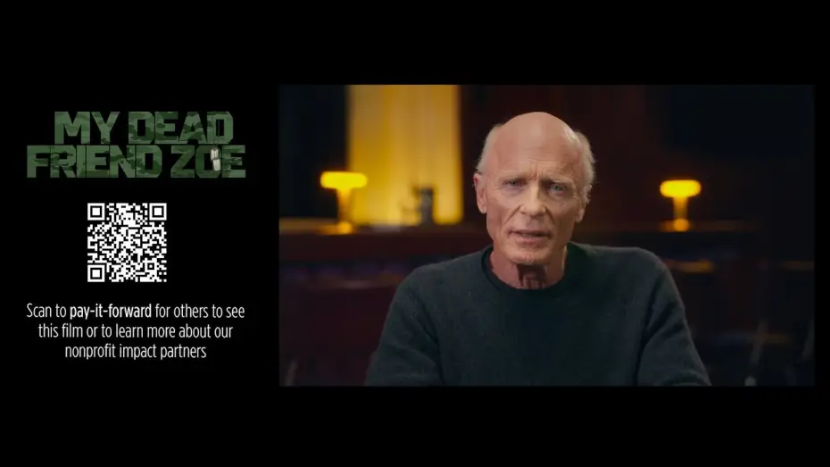 Video for the film My Dead Friend Zoe — Pay it Forward for Veterans