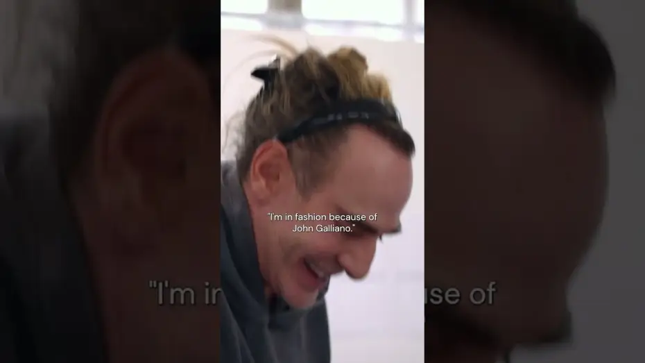 Video for the film High & Low – John Galliano — Trace the turbulent career of fashion designer John Galliano in HIGH & LOW: JOHN GALLIANO