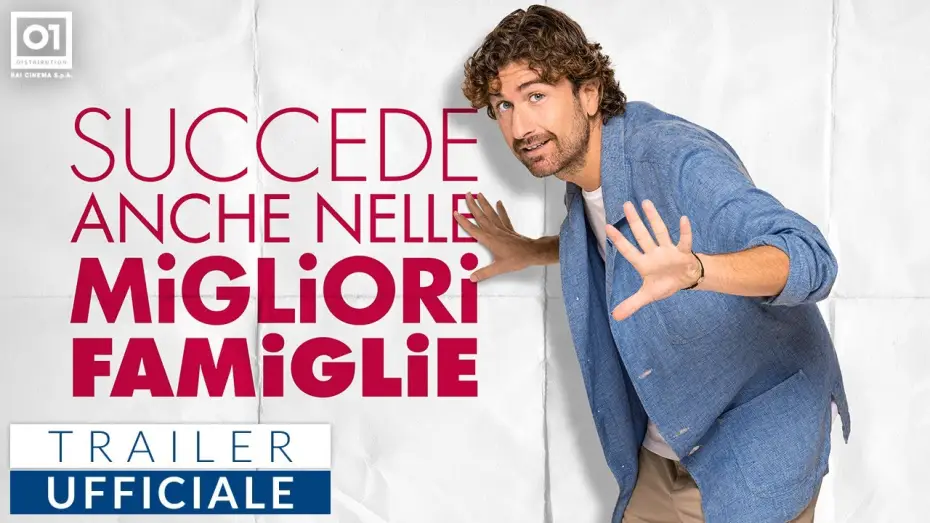 Video for the film It Happens in the Best of Families — SUCCEDE ANCHE NELLE MIGLIORI FAMIGLIE di Alessandro Siani (2024) - Trailer Ufficiale