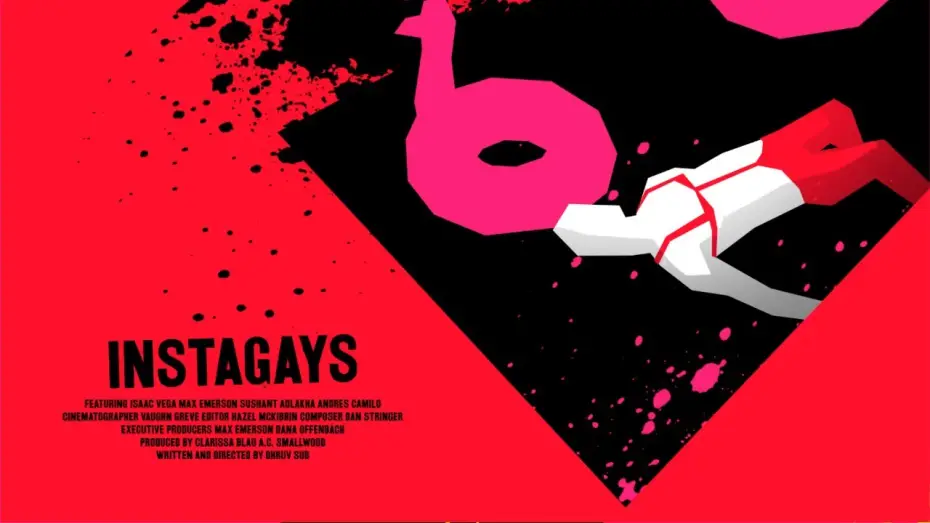 Video for the film Instagays — instagays | queer horror comedy short film trailer