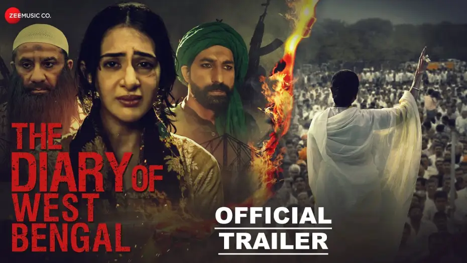 Video for the film The Diary of West Bengal — The Diary Of West Bengal - Official Trailer | Arshin Mehta & Yajur Marwah
