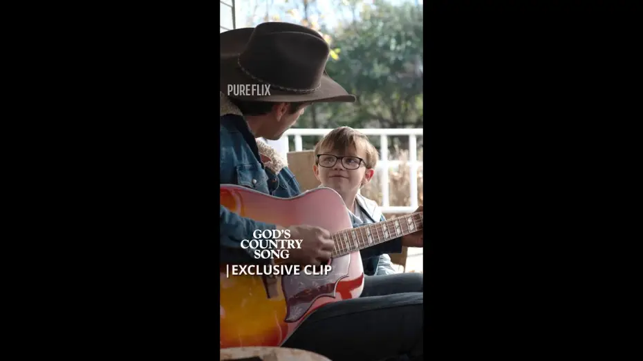 Video for the film God's Country Song — Being the Man