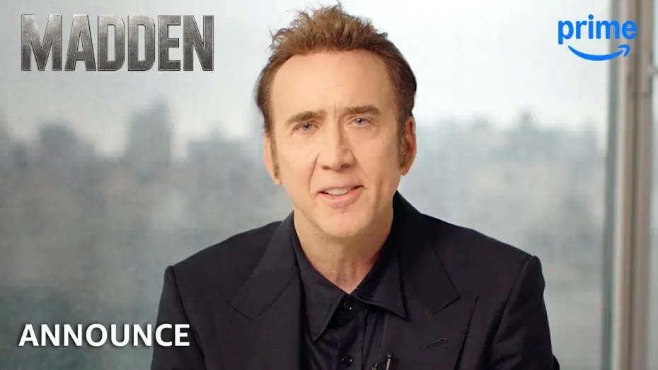 Video for the film Madden — Date Announce