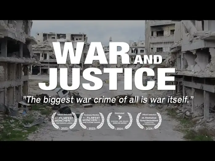 Video for the film War and Justice — WAR AND JUSTICE  - (Official Trailer)