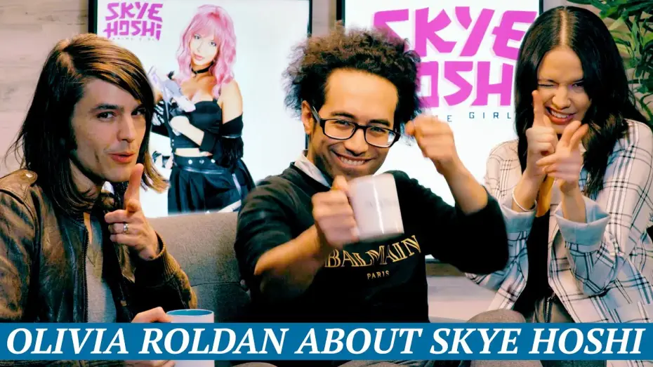 Video for the film Skye Hoshi: Anime Girl — Olivia Roldan on playing Skye Hoshi