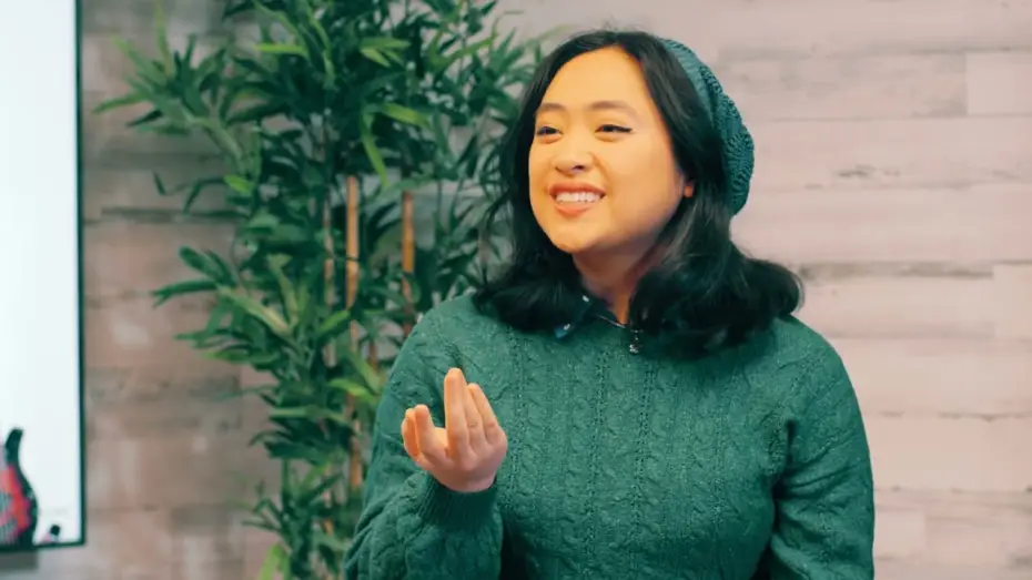 Video for the film Skye Hoshi: Anime Girl — Regina Famatigan on playing Kira