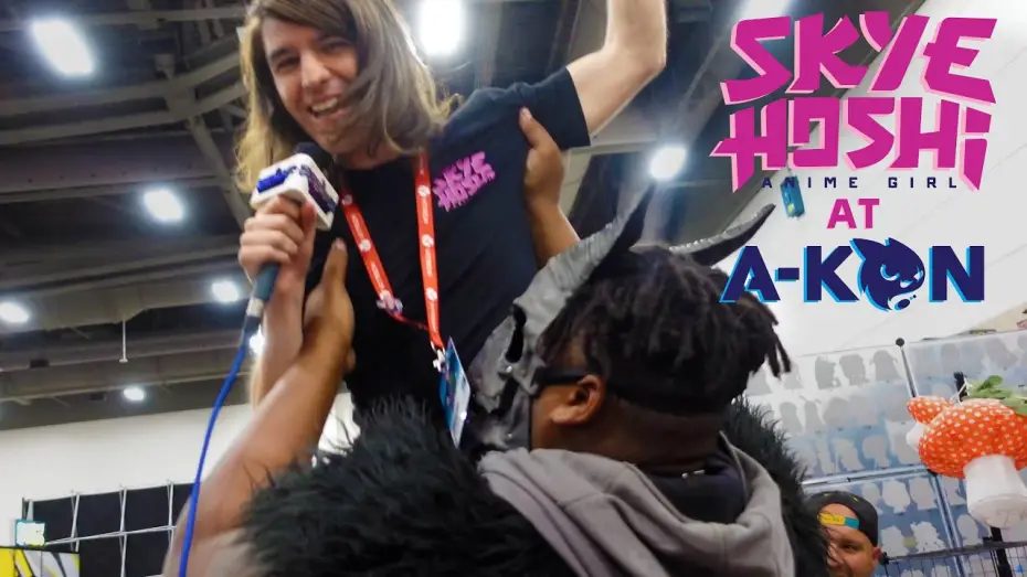 Video for the film Skye Hoshi: Anime Girl — Skye Hoshi at A-KON Texas